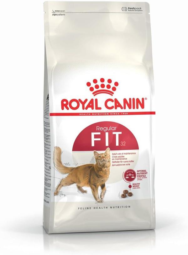 Royal Canin Fit 32 Kuru Yetişkin Kedi Maması, 2 Kg - Image 1