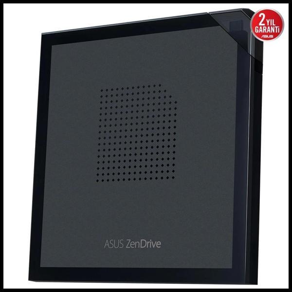 Asus Sdrw-08v1m-u Zendrive, Usb Type-c External, Siyah, Slim, Optik Okuyucu - Image 1