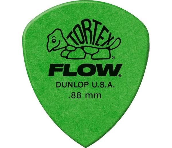 Jim Dunlop Tortex Flow .88mm Pena (1 adet) - Image 1