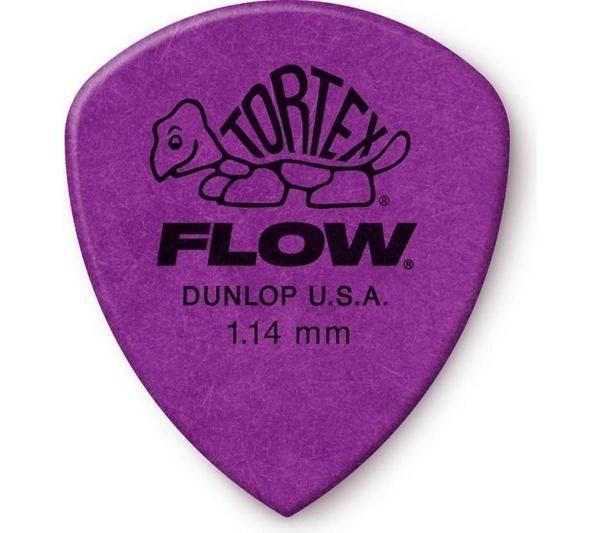 Jim Dunlop Tortex Flow 1.14mm Pena (1 adet) - Image 1