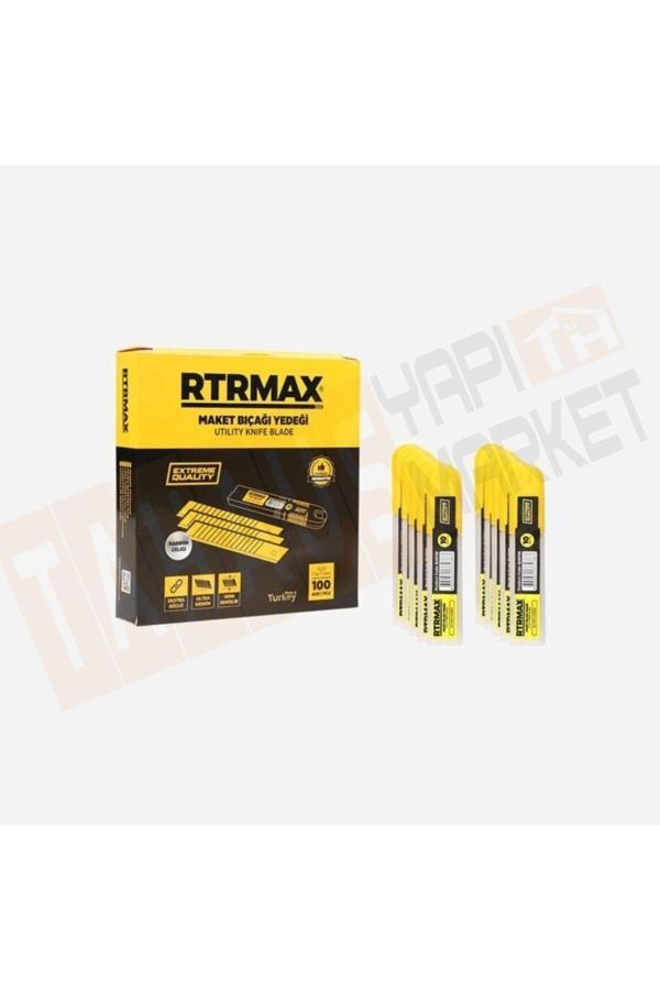 Rtrmax RAK116 Geniş Maket Bıçağı Ağzı 18 mm - Image 1
