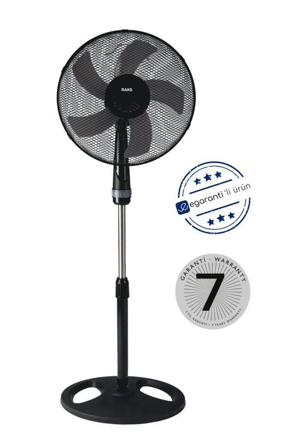 Raks SF16TRİO 3 Fonksiyonlu Ayaklı Duvar Ve Masa Vantilatör 55W - Image 1