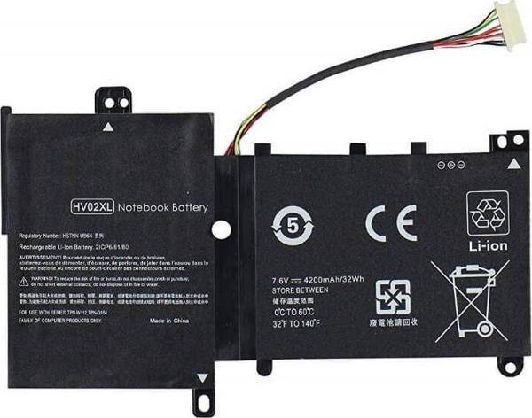 İnfostar Hp Pavilion 11-k x360, 11-k000, 11-k100, HV02XL Notebook Bataryası Pili - Image 1