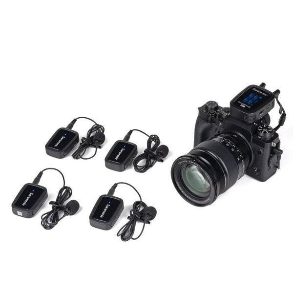 Saramonic Blink500 ProX B8 4 Kişilik Kablosuz Yaka Mikrofonu - Image 1