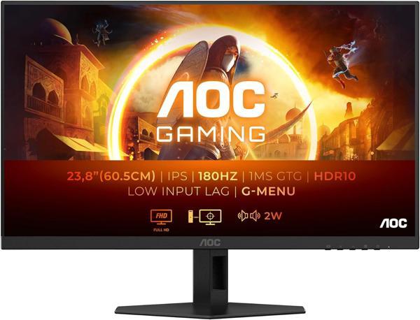 AOC 23.8" 24G4XE 1 ms Full HD IPS 180 Hz Oyuncu Monitörü(Ölü Pixel) - Image 1