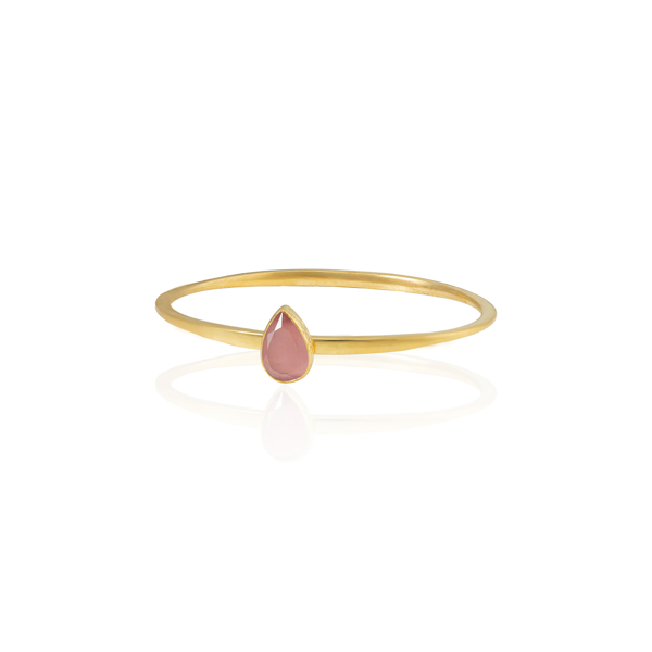 Kadir Jewellery Zirkon Taşlı Ayarlanabilir 22 Ayar Altın Kaplama Bilezik - Image 1
