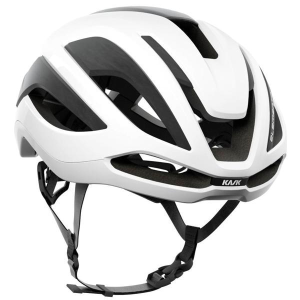 Kask Elemento Yol Bisikleti Kaskı Beyaz Small - Image 1