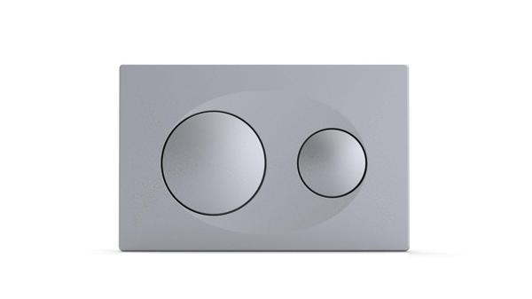 Eca Serel Gömme Rezervuar  Paneli P400180 MAT KROM - Image 1