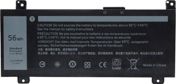 İnfostar Dell Inspiron 7466, 7467, PWKWM Notebook Bataryası Pili - Image 1