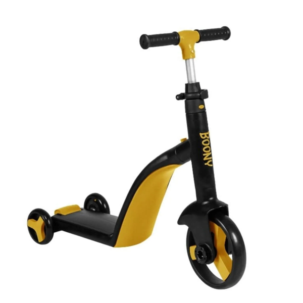 Bonny Bisiklet-Scooter 2 İN 1 Sarı - Image 1