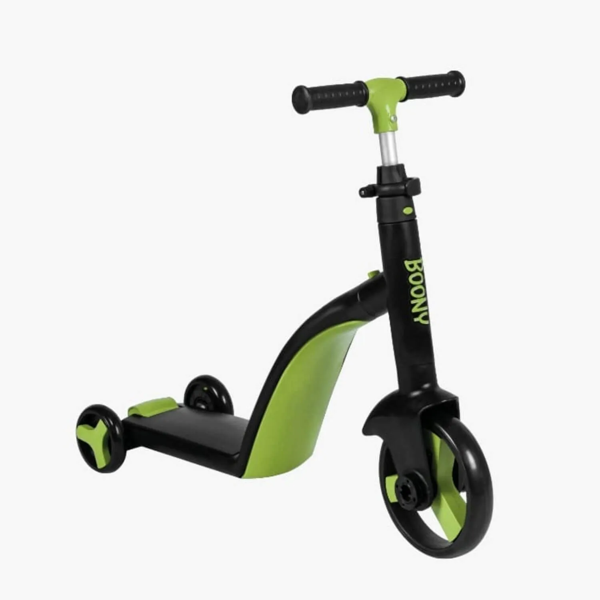 Bonny Bisiklet-Scooter 2 İN 1 Yeşil - Image 1