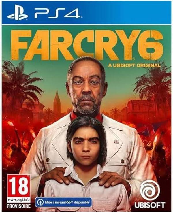 FARCRY 6 ENG STD PS4 OYUN - Image 1