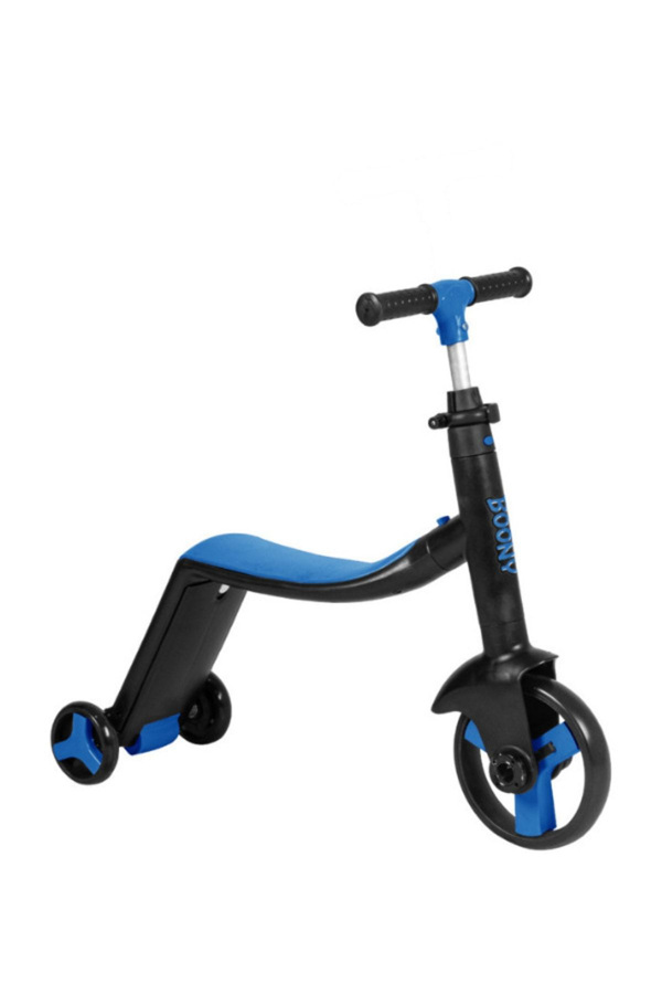 Bonny Bisiklet-Scooter 2 İN 1 Mavi - Image 1