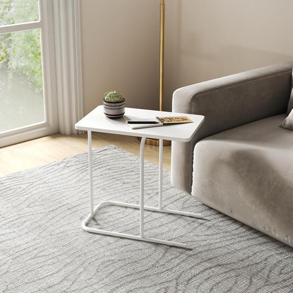 Stix Çok Amaçlı Sehpa - Beyaz 50x30x50 cm - Image 1