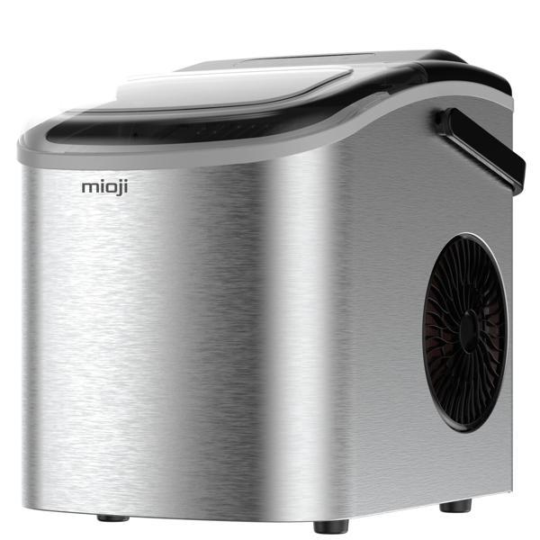 Mioji Mio FR53 Geniş Hazneli 15Kg Inox Buz Yapma Makinesi - Image 1