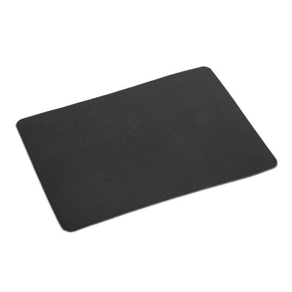 Hadron 2840 40x28cm Kumaş Yüzeyli Kaymaz Taban Mouse Pad - Siyah - Image 1