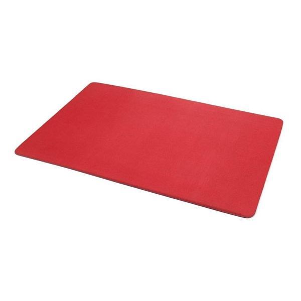 Hadron 1723K 23x17cm Kumaş Yüzeyli Kaymaz Taban Mouse Pad - Kırmızı - Image 1