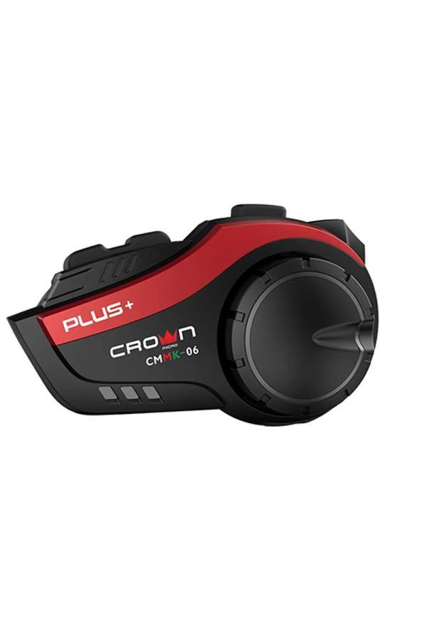 Crown Micro 6 Kişilik Motosiklet Kask Bluetooth intercom Seti CMMK-06 PLUS - Image 1