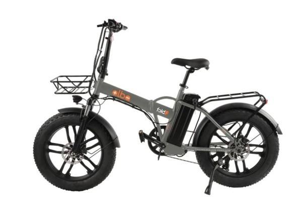 ALBA FOLD F PREMİUM 48V 10,4Ah KUM BEJİ ZIRHLI LASTİK - Image 1