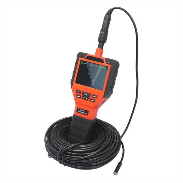 QBH KS05PL90-50 Yılan Tipi Boru Kontrol Kamerası Boroskop Endoskop 50 Metre - Image 1