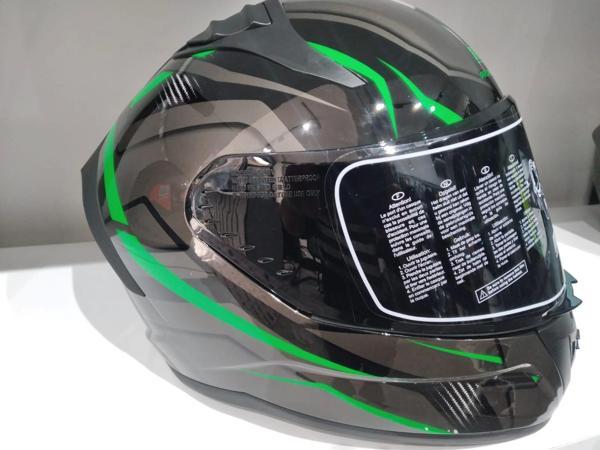 KASK MTS PRO 801 LEAD GÜNEŞ GÖZLÜKLÜ GREEN - Image 1