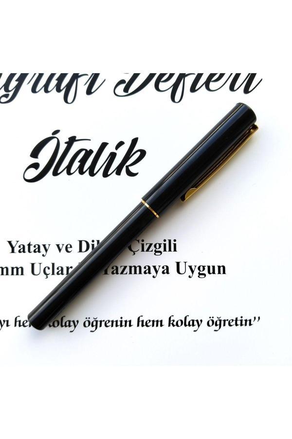 Sanathobi Kaligrafi Dolma Kalem, Italik Yazı, Kaligrafi Yazı 1.8Mm (N Kesik) - Image 1