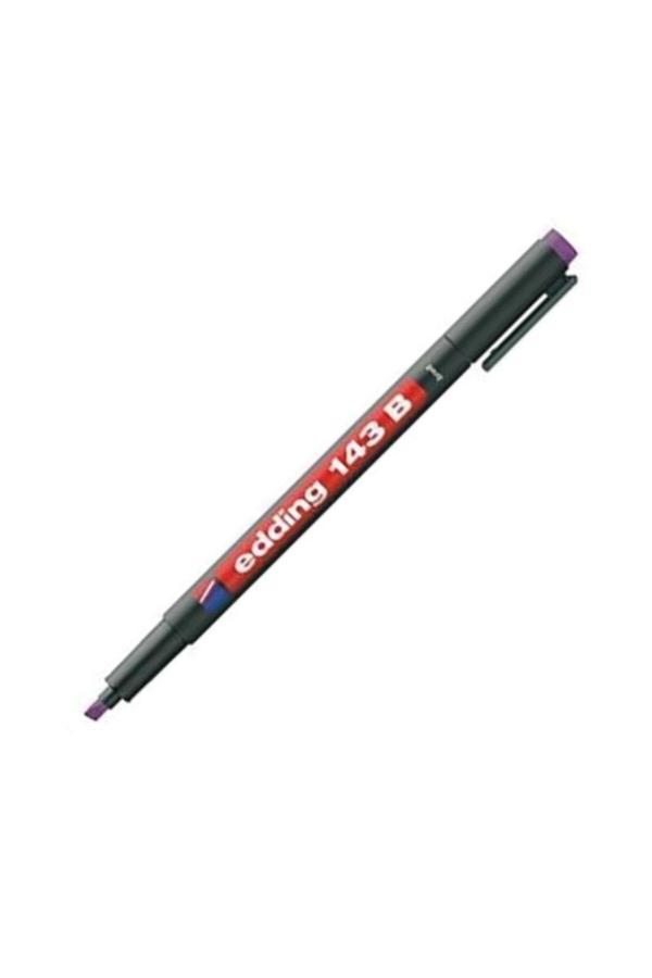 Edding 143 B Kesik Uçlu Kaligrafi Kalemi Mor (Nadir Renk) - Image 1