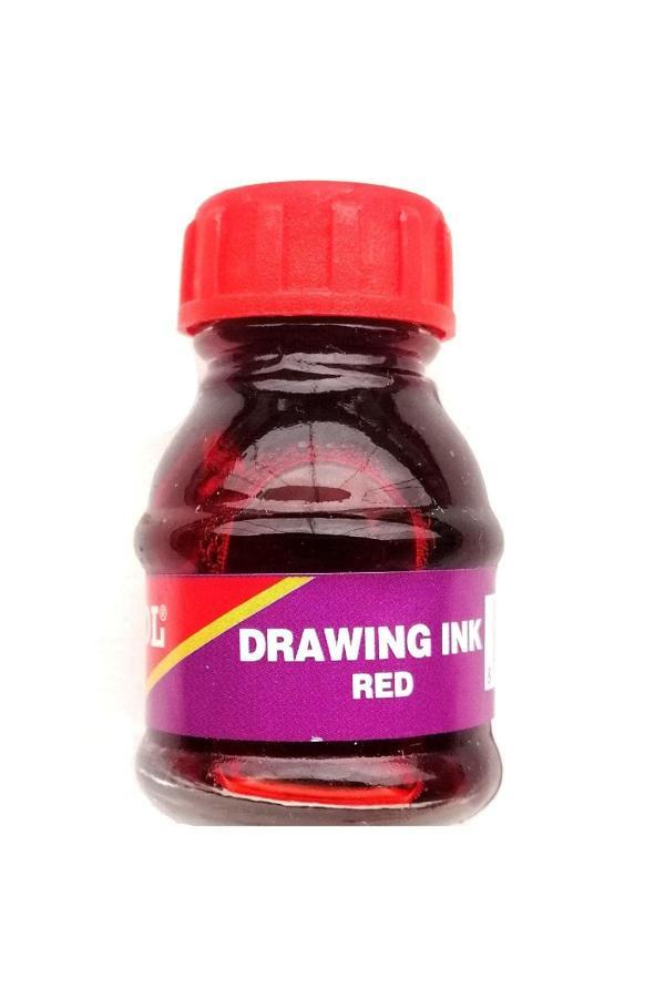 Monopol Çini Mürekkebi Kırmızı 15Ml - Image 1