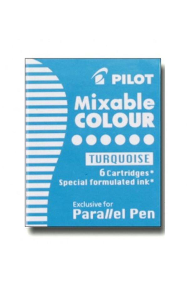 Pilot Parallel Pen Orjinal Kartuş - Turkuaz 5584859 - Image 1