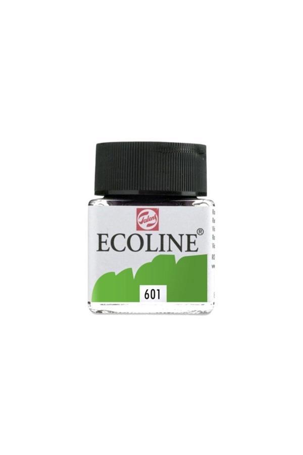 Royal Talens Talens Ecoline Sıvı Sulu Boya 30 Ml 601 Light Green - Image 1