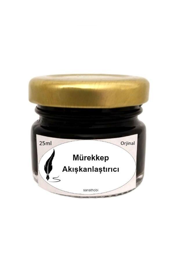 Sanathobi Mürekkep Akışkanlaştırıcı-Mürekkep İnceltici 25Ml - Image 1