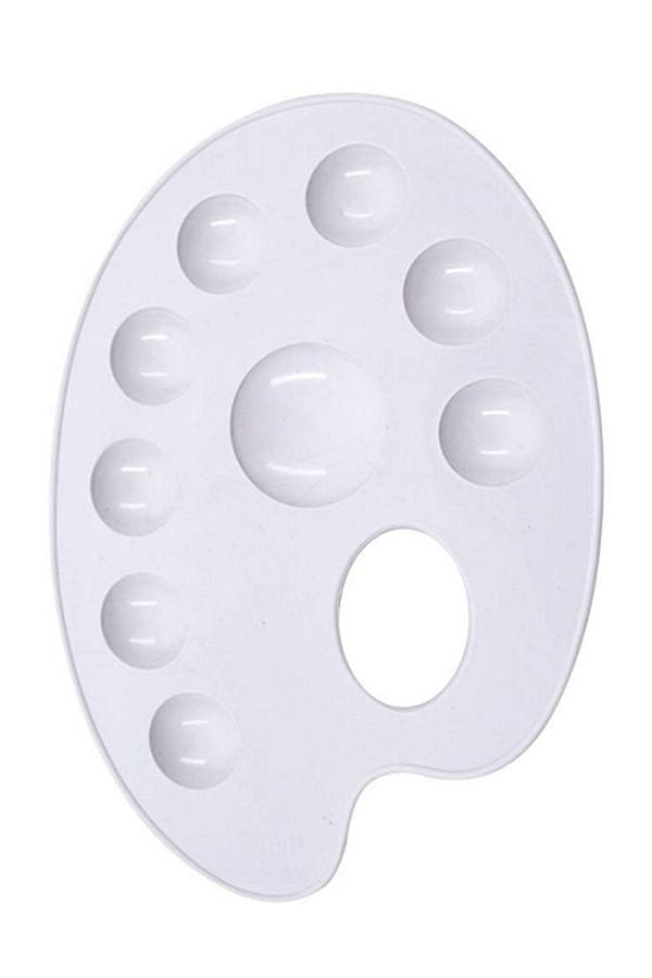 Sanathobi Palet 9 Bölmeli 20Cm Ideal Taşınabilir Ölçülerde - Image 1