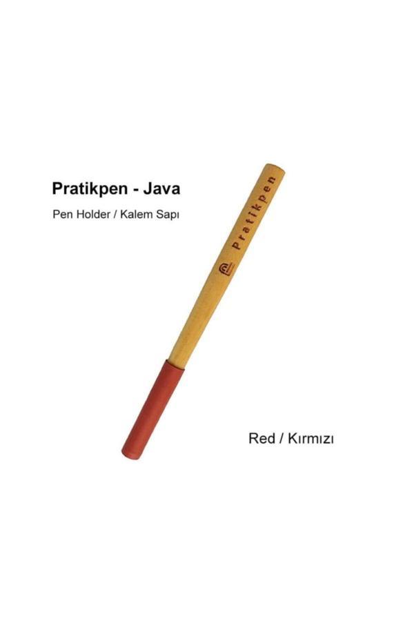 Sanathobi Pratikpen Eco Java Kalem Sapı : Kırmızı - Image 1