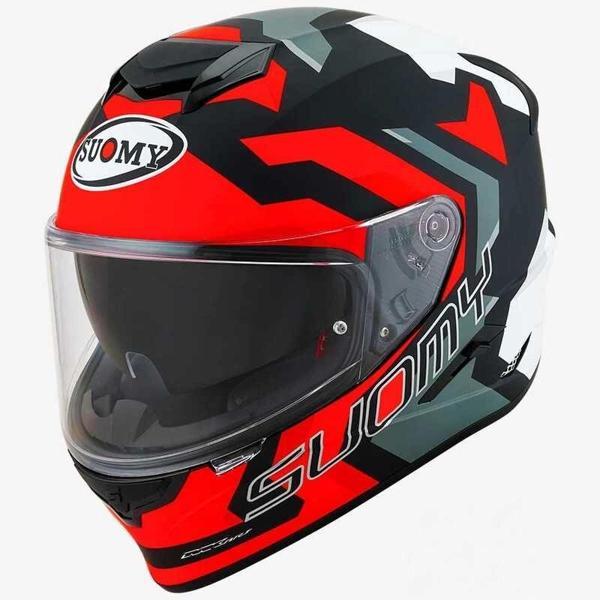 KASK SUOMY STELLAR SWIFT MAT KIRMIZI - Image 1
