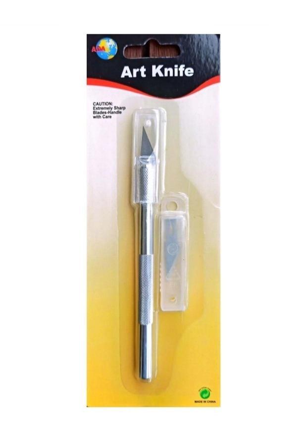 Sanathobi Art Knife Kretuar 2 Yedekli - Image 1