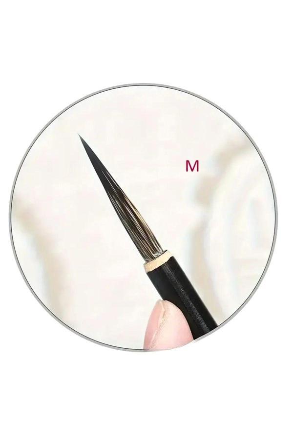 Sanathobi Tahrir Fırçası No:2-M Beden 2.5Cm Uç Uzunluğu-(Çini, Seramik, Tezhip, Minyatür, Boyama) - Image 1