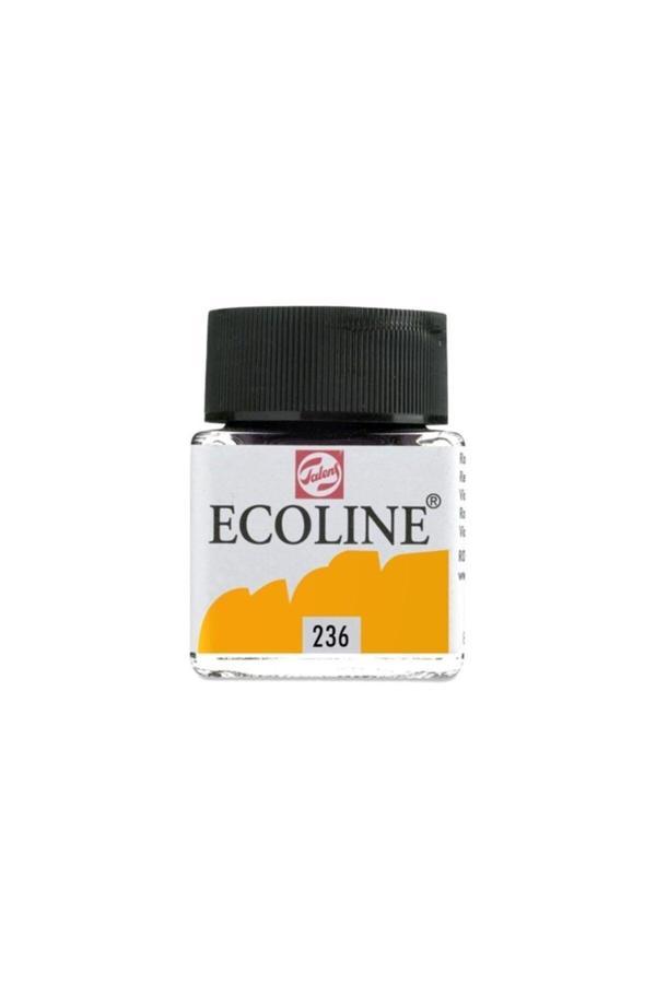 Talens Ecoline Sıvı Sulu Boya 30 Ml 236 Light Orange - Image 1