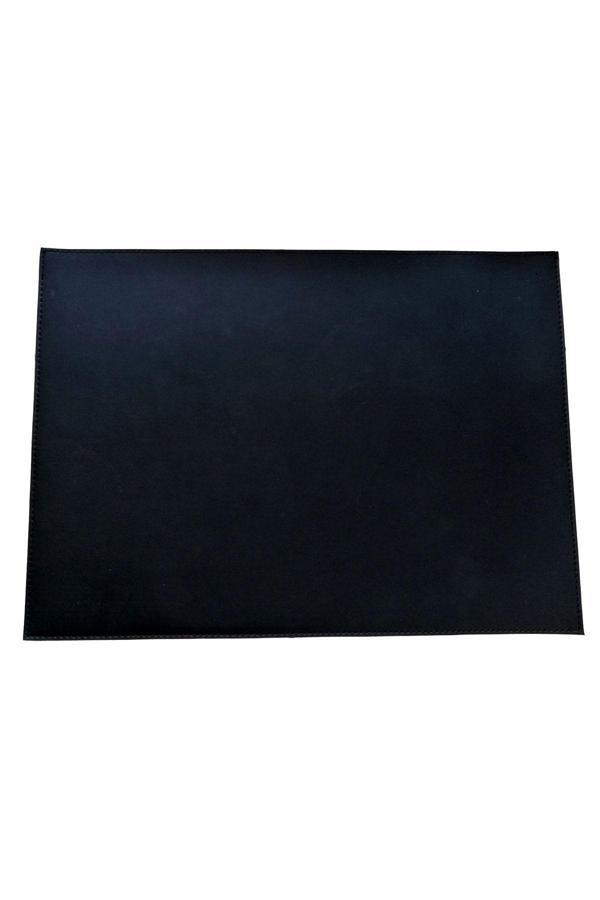 Sanathobi Yazı Altlığı Siyah-Çift Katman 28X39Cm - Image 1