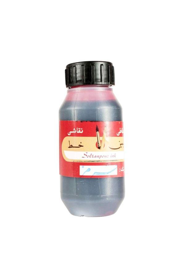 Sanathobi Hat Is Mürekkebi Sultan Kırmızı 45Ml - Image 1