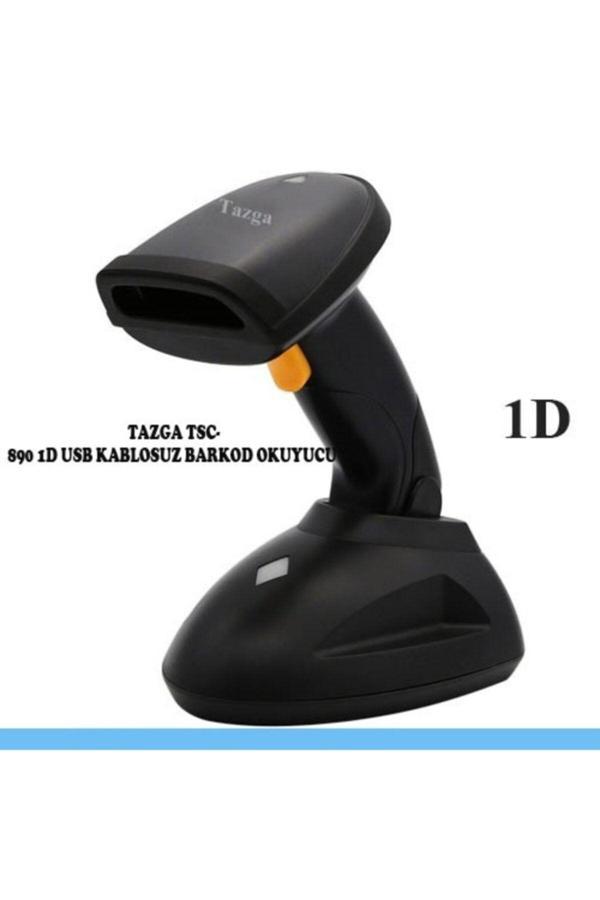 Tazga Tsc-890 1D Kablosuz Barkod Okuyucu (Uzun Mesafe) - Image 1