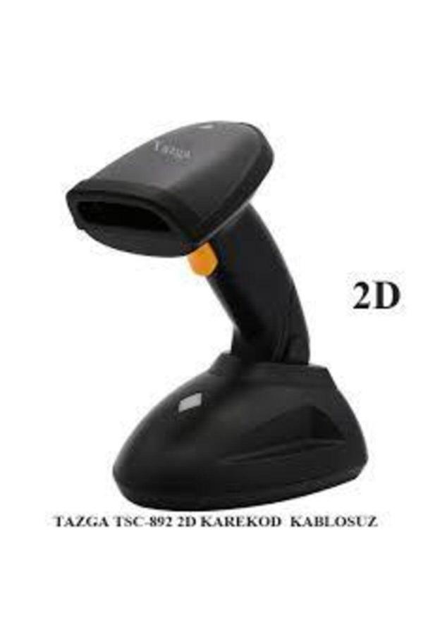 Tazga Tsc-892 2D Usb Kablosuz Barkod Okuyucu(Uzun Mesafe) - Image 1