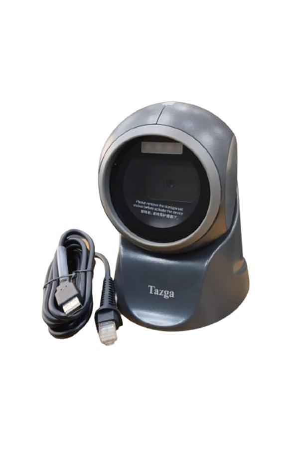 Tazga Tz-5000+ 1D-2D Usb Masa Tipi Barkod Okuyucu - Image 1