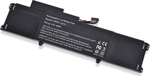 İnfostar Dell  XPS L421X, 4RXFK Notebook Bataryası Pili - Image 1