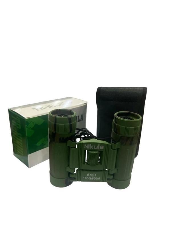 8x21  Dürbün Kamuflaj  Av Dürbünü 56m/1000m Kauçuk Kaplama - Image 1