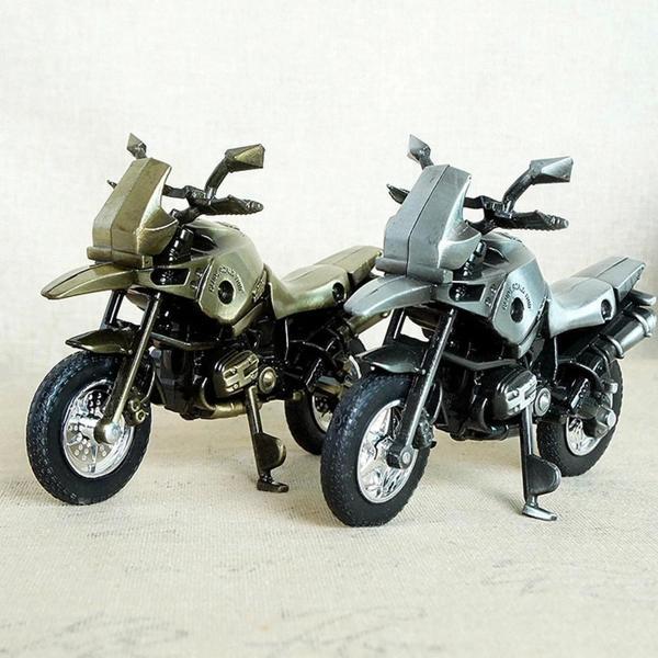 Dekoratif Metal Motor - Image 1