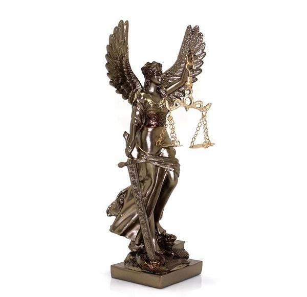 Kanatlı Adalet Biblosu Alk1325 - Image 1