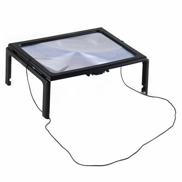 Led Işıklı Kitap  Okuma Büyüteç - Image 1