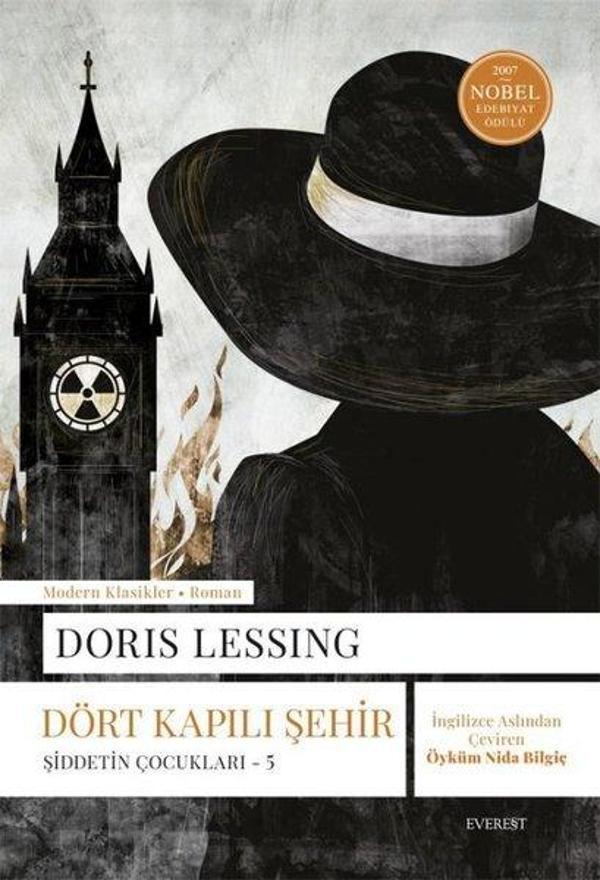 Dört Kapılı Şehir - Şiddetin Çocukları 5 - Everest Yayınları - Image 1