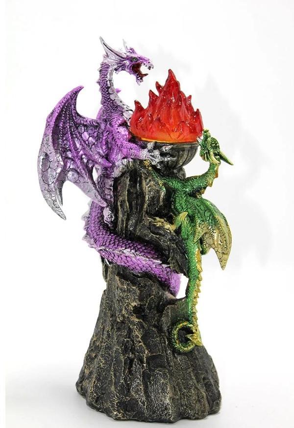 Polyester Dragon Tasarımlı Led Alk2335 - Image 1