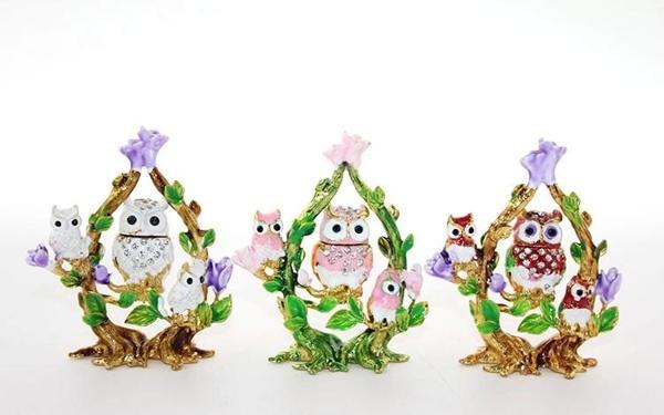 Swaroski Baykuş Figürü Alk2028 - Image 1